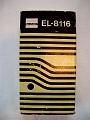 Sharp EL-8116 OVP